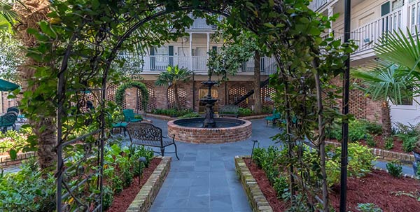 Best Western Plus French Quarter Landmark Hotel Lobby